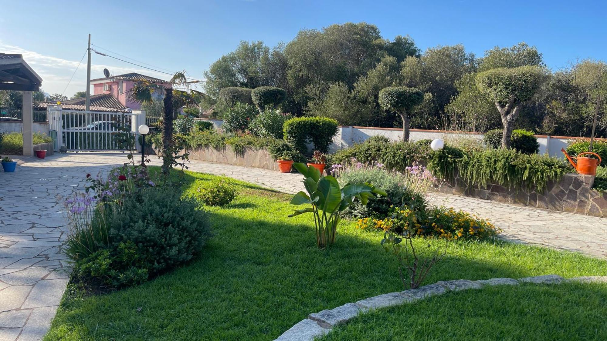 Sardegna - Villa Mirto & Flowers Олбия Екстериор снимка
