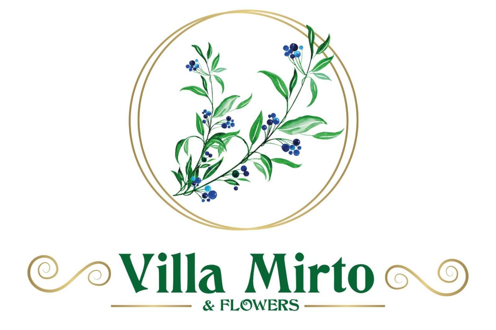 Sardegna - Villa Mirto & Flowers Олбия Екстериор снимка